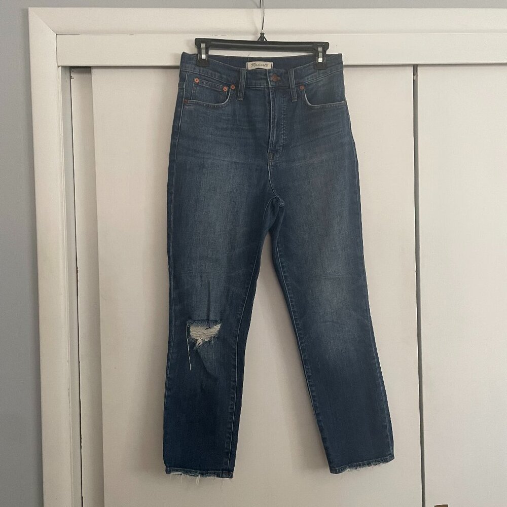 Madewell Perfect Vintage Crop Jeans 27